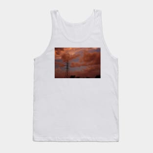 Stormy Night out back in Kansas Tank Top